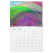Monatsmeditations-Wandkalender Kalender (Jan 2027)