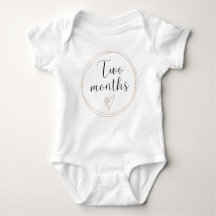 Monatsmilestone Bodysuit 2 Monate