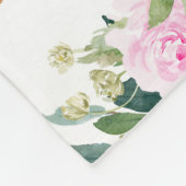 Monatsmilestone Fleecedecke (Ecke)