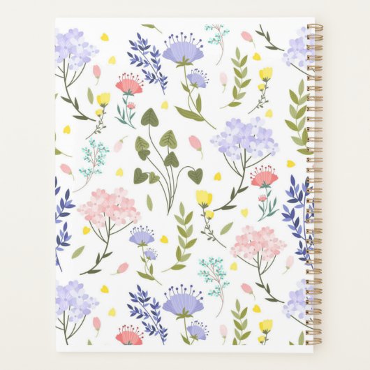 Monatsplaner 2025 planer (Rückseite)