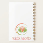 Monatsplaner der Bloom Foundation Planer (Rückseite)