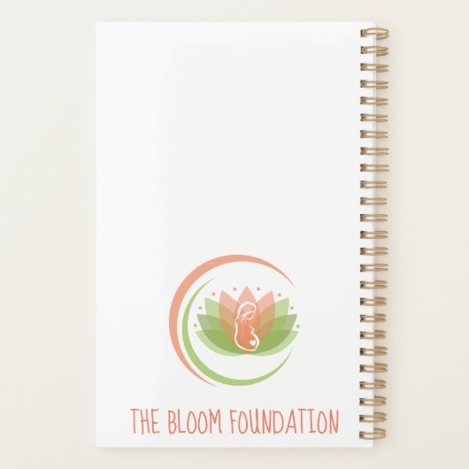 Monatsplaner der Bloom Foundation Planer (Rückseite)