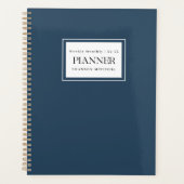 Monatsplaner der modernen Marine 2022 2023 Planer (Vorderseite)