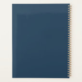 Monatsplaner der modernen Marine 2022 2023 Planer (Rückseite)