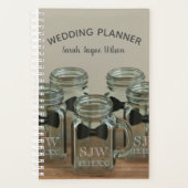 Monatsplaner für Hochzeitveranstaltungen Planer (Vorderseite)