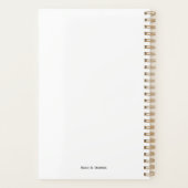 Monatsplaner für Seegebiete Planer (Rückseite)