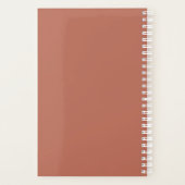 Monatsplaner Planer (Rückseite)