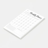 Monatsplaner Post-it Klebezettel (angewinkelt)