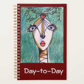 Monatsplaner und Wochenplaner (Vorderseite)