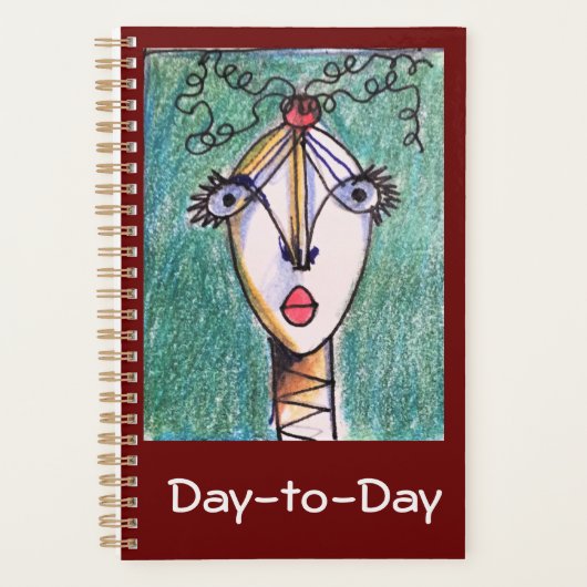 Monatsplaner und Wochenplaner (Vorderseite)