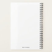 Monatsplaner zur Explosion von Sky Planer (Rückseite)