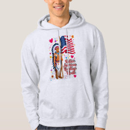 Monatspreis des amerikanischen Kulturerbes 1 Hoodie