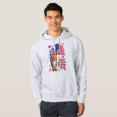 Monatspreis des amerikanischen Kulturerbes 1 Hoodie (Vorne ganz)