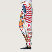 Monatspreis des amerikanischen Kulturerbes 1 Leggings (Links)
