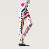 Monatspreis des amerikanischen Kulturerbes 1 Leggings (Rechts)