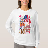 Monatspreis des amerikanischen Kulturerbes 1 T-Shirt (Vorderseite)