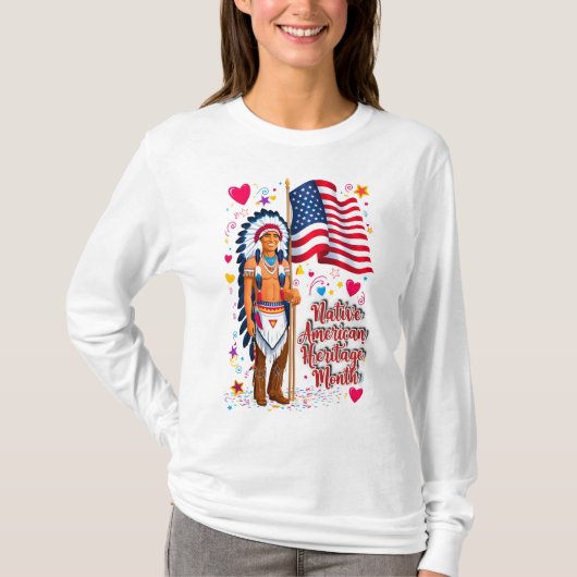 Monatspreis des amerikanischen Kulturerbes 1 T-Shirt (Vorderseite)
