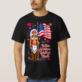 Monatsstolz auf das amerikanische Kulturerbe T-Shirt