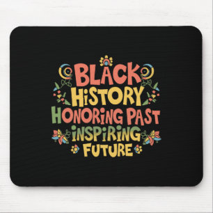 Monatsstolz auf die schwarze Geschichte Mousepad