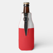 Monaville Polnisch Texan Flaschenkühler (Flasche Rückseite)