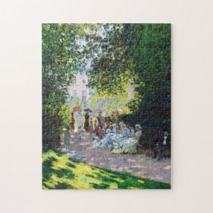 Monceau Claude Monet Gemälde Puzzle