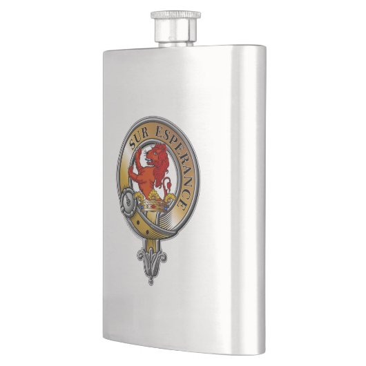 Monceieffe Wappen Abzeichen Flachmann (Links)