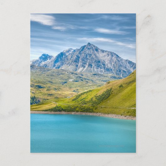 Moncenisio ist eine Gemeinde im Postkarte (Vorderseite)