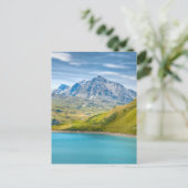 Moncenisio ist eine Gemeinde im Postkarte (Stehend Vorderseite)