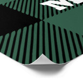 Mönch 4107 m Schweizer Alpen Moutaineering Poster (Ecke)