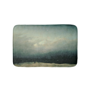 Mönch auf See, 1809 Badematte