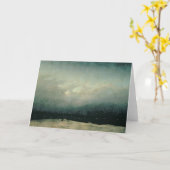 Mönch auf See, 1809 Karte (Gelbe Blume)