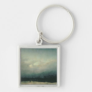 Mönch auf See, 1809 Schlüsselanhänger