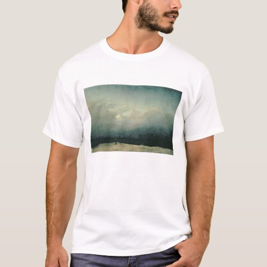 Mönch auf See, 1809 T-Shirt (Vorderseite)
