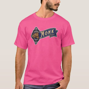 Mönch-Drache Fantasy-Rolle-Spielen-Dungeon-Rpg-Lar T-Shirt