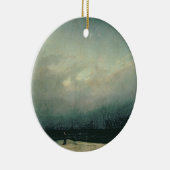 Mönch durch Meer, 1809 Keramikornament (Rechts)