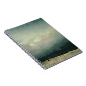 Mönch durch Meer, 1809 Notizblock (Rechte Seite)