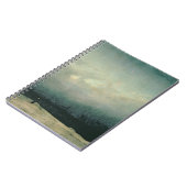 Mönch durch Meer, 1809 Notizblock (Linke Seite)