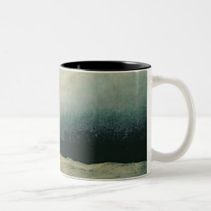 Mönch durch Meer, 1809 Zweifarbige Tasse