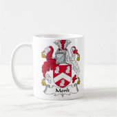 Mönch-Familienwappen Kaffeetasse (Links)