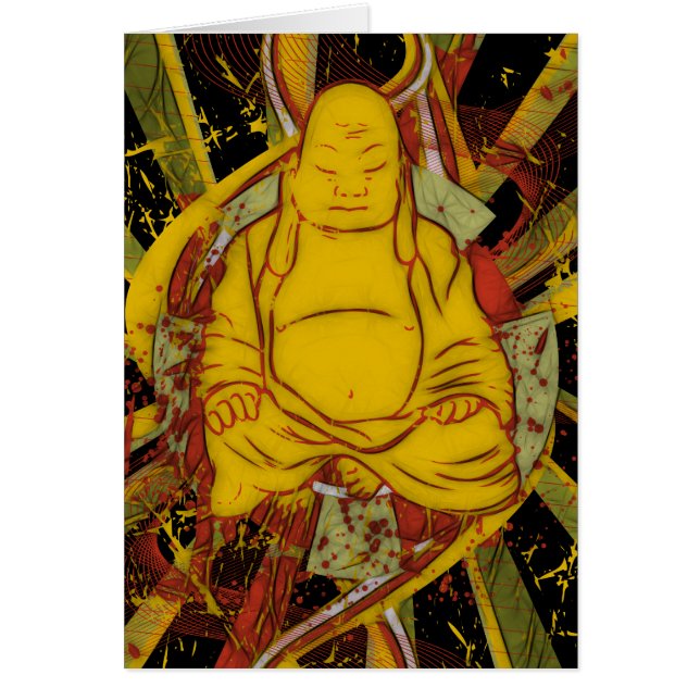 Mönch in der Meditation (Vorne)