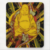 Mönch in der Meditation Mousepad (Vorne)