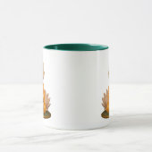 Mönch Lächeln Tasse (Zentrum)