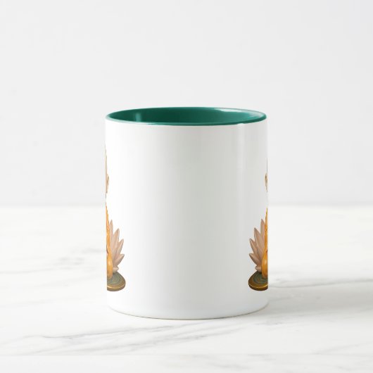 Mönch Lächeln Tasse (Zentrum)