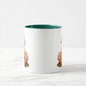 Mönch Lotus Zen Tasse (Zentrum)