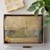 Mönch mit Austern, 1884 von Carl Gustaf Hellqvist Seidenpapier (Geschenk)