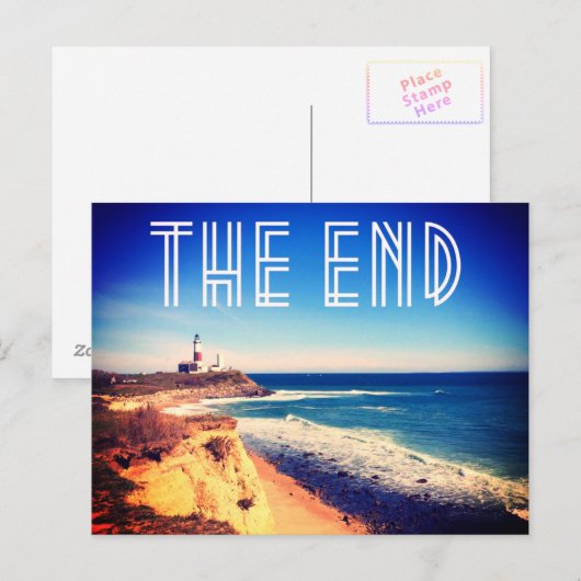 Mönch neue Grube Postkarte (Vorne/Hinten)