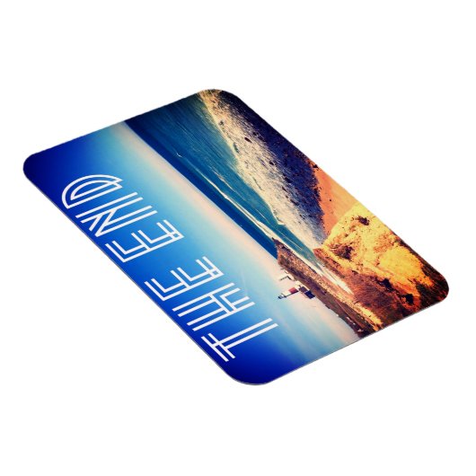 Mönch New York am Ende Magnet (Rechte Seite)