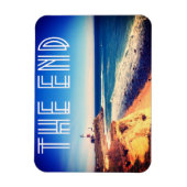 Mönch New York am Ende Magnet (Vertikal)