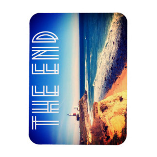 Mönch New York am Ende Magnet