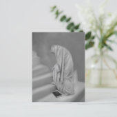 Mönch Postkarte (Stehend Vorderseite)